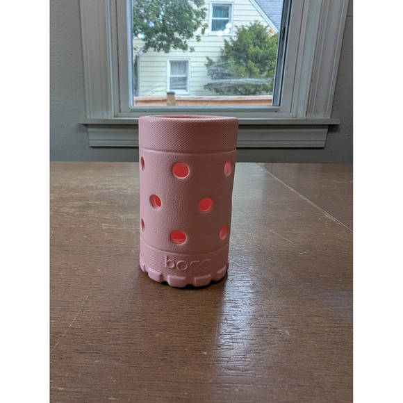 Bogg Bag Pink Drink Holder Insulated Can Cooler Accessory - Picture 1 of 3